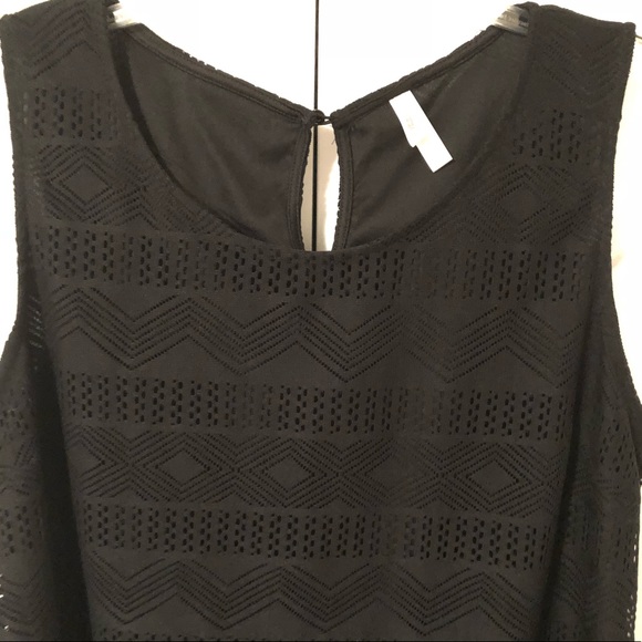 Cute Little Mini Black Lace Dress 👗 - Picture 2 of 4